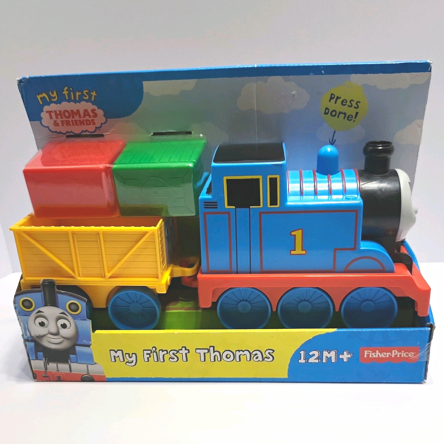 Fisher-Price Thomas & Friends My First Thomas Push-Along Train 12M+ BCX71