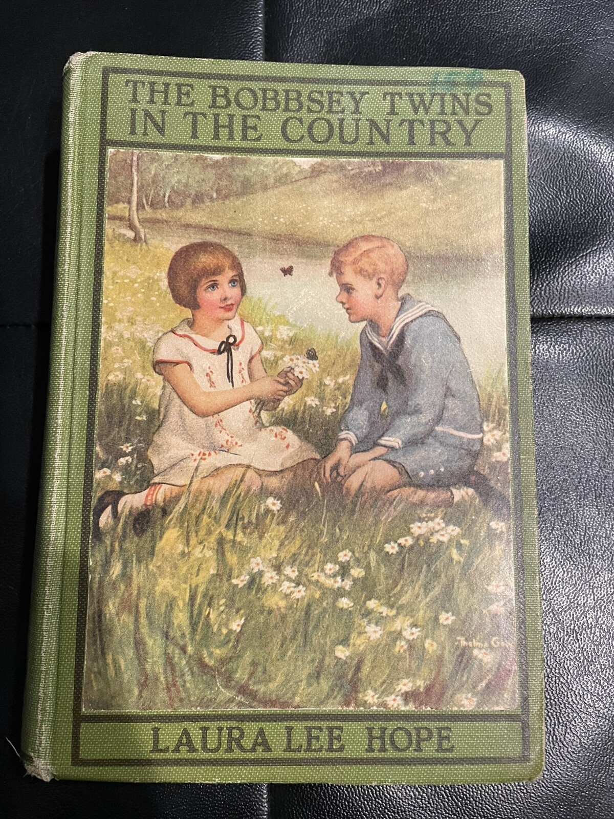 THE BOBBSEY TWINS IN THE COUNTRY 1st / 1st Edition Laura Lee Hope 1907 THE BOBBSEY TWINS IN THE COUNTRY 1st / 1st Edition Laura Lee Hope 1907