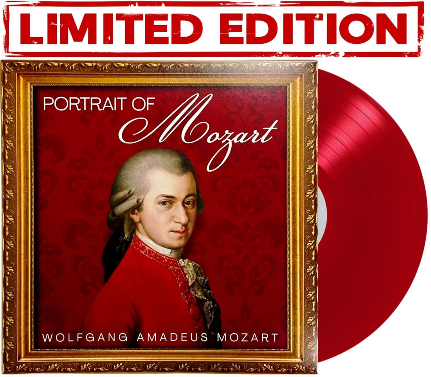 Portrait of Mozart  LP 12