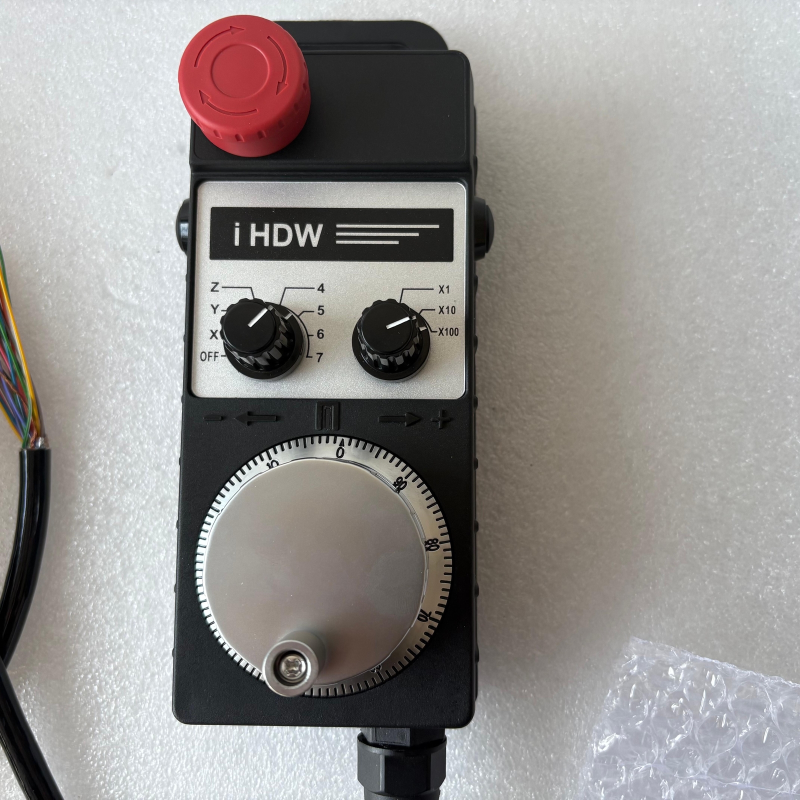 1PC NEW Future IHDW-BLA5L-IM Manual Pulse Generator Handwheel 