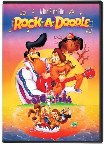Rock-A-Doodle [New DVD]