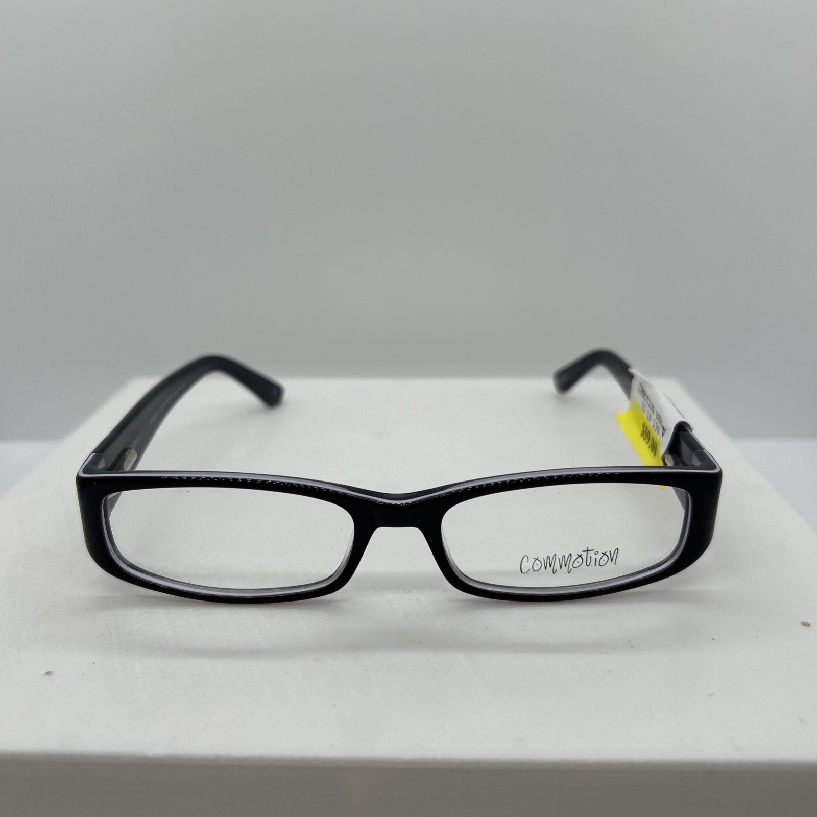 NEW COMMOTION BRAZEN BURGUNDY EYEGLASS NO CASE 52/16/130 : C17 NEW COMMOTION BRAZEN BURGUNDY EYEGLASS NO CASE 52/16/130 : C17