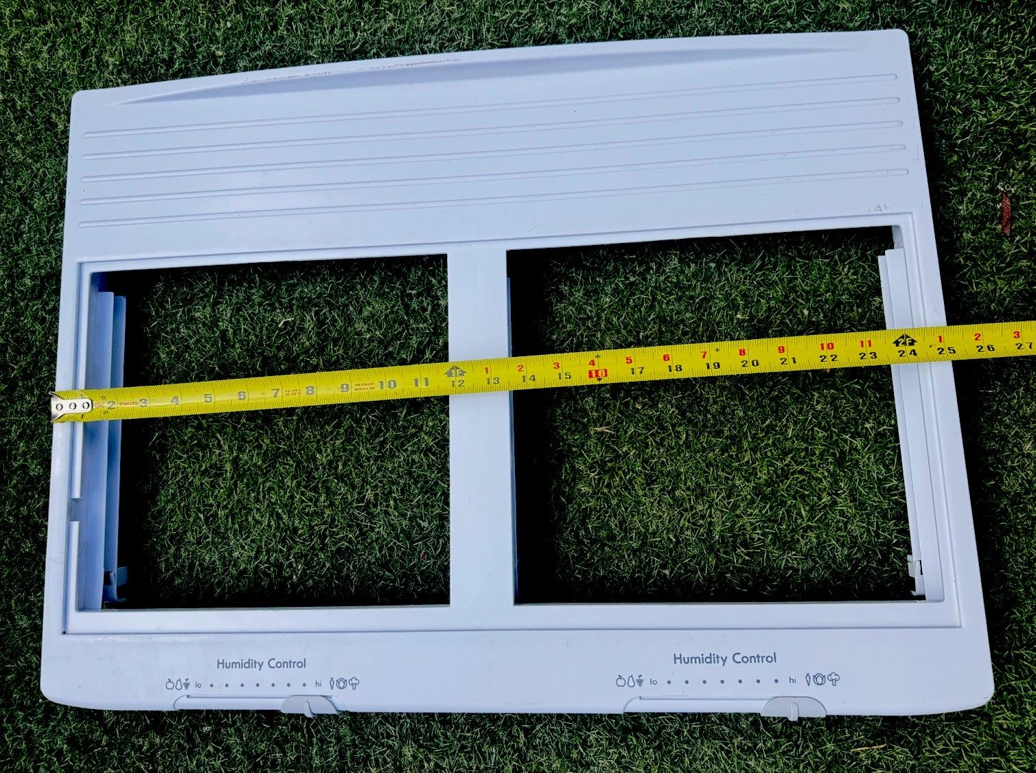 DAEWOO /KENMORE Ref-tor Crisper Cover Frame Part # 3011492300 From 111.69332811