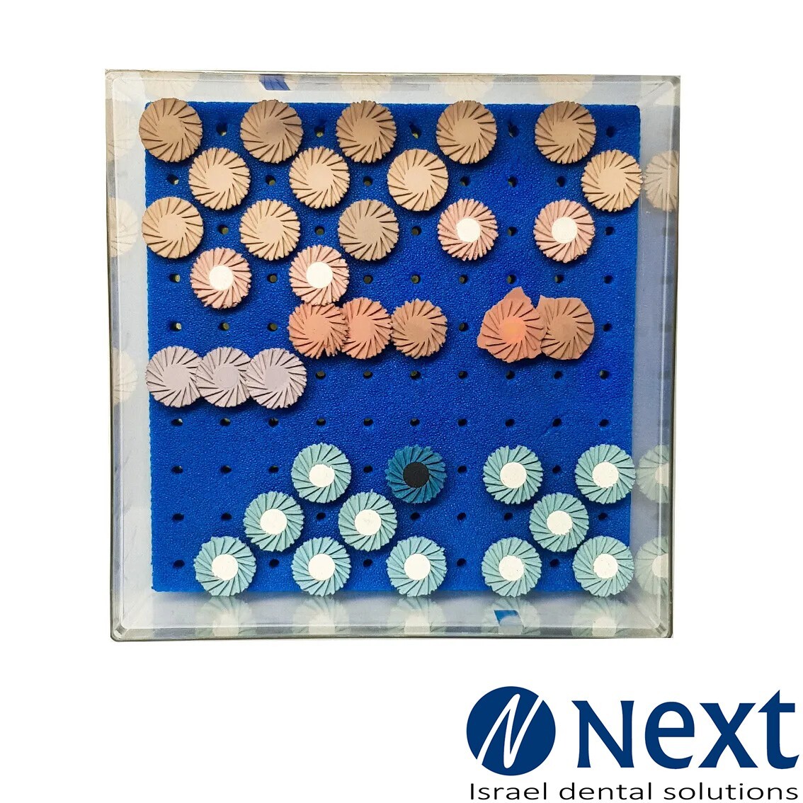 Lot x 36 Dental Twist RA polishing diamond coarse medium ceramic e-max B quality
