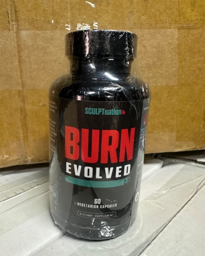 Sculpt Nation Burn Evolved-Fat Burner Weight Loss Thermogenic Metabolism NEW