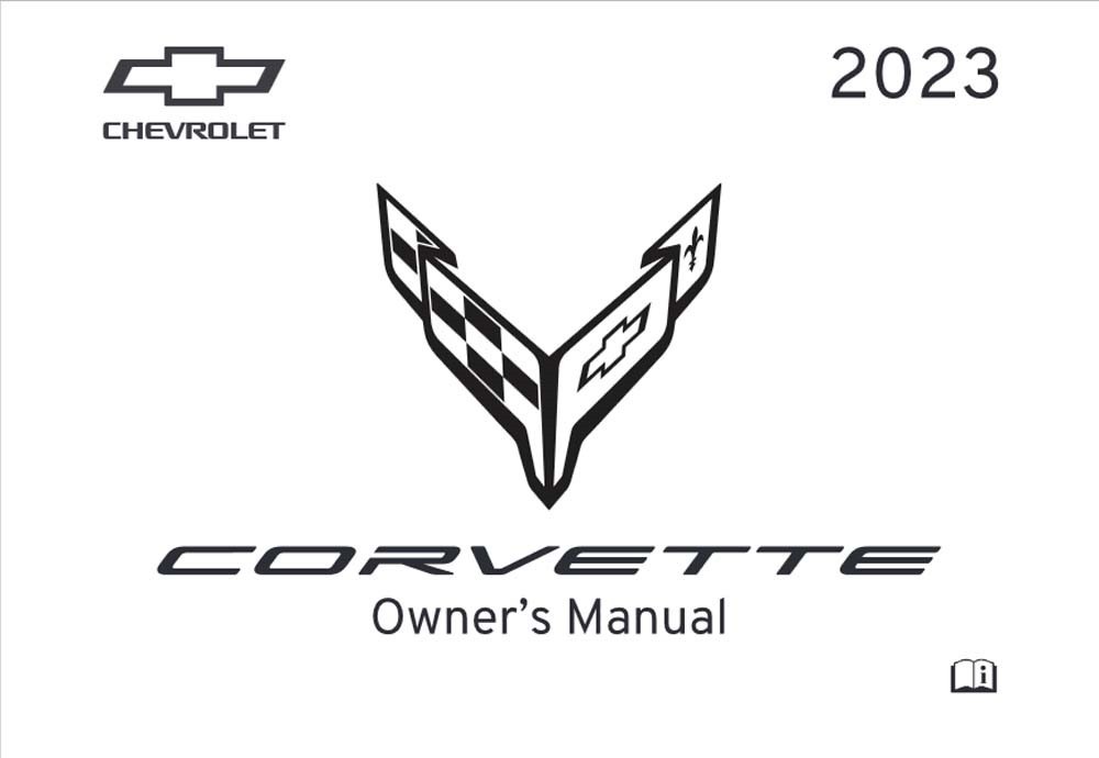 2023 Chevrolet Corvette Owner's Manual