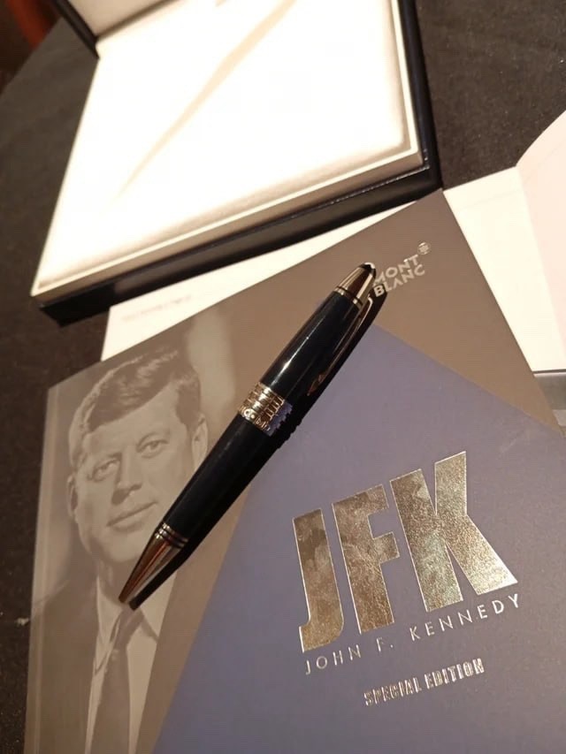 Montblanc JFK 2026 Ballpoint Pen John F Kennedy Special Edition NIB Luxury New
