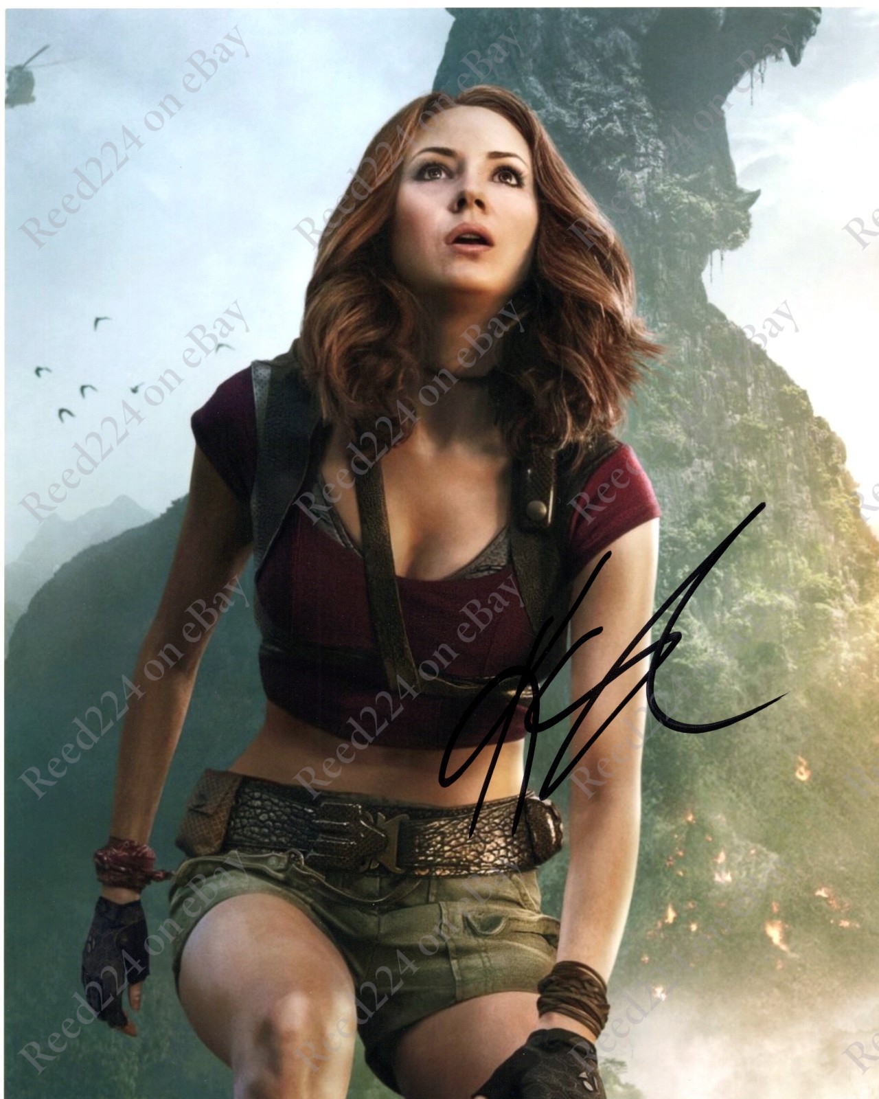 Karen Gillan Signed 8x10 Photo UACC COA + Date, Location, & Event Details Karen Gillan Signed 8x10 Photo UACC COA + Date, Location, & Event Details
