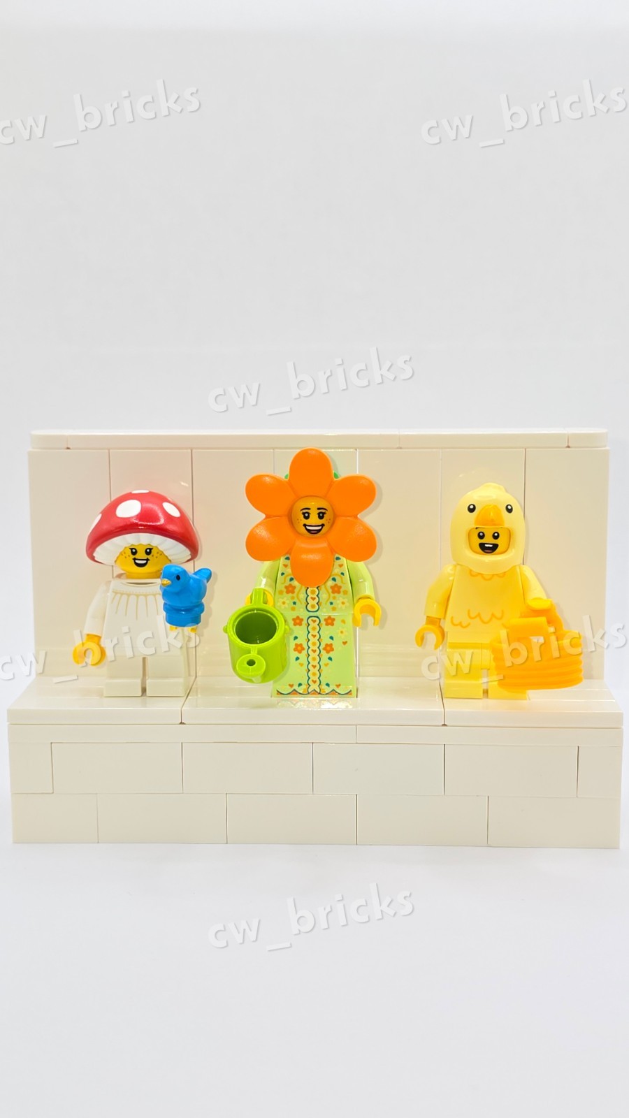 Lego Minifigures BAM Q1  Easter 2026 Build a Minifigure Lot of minifigures