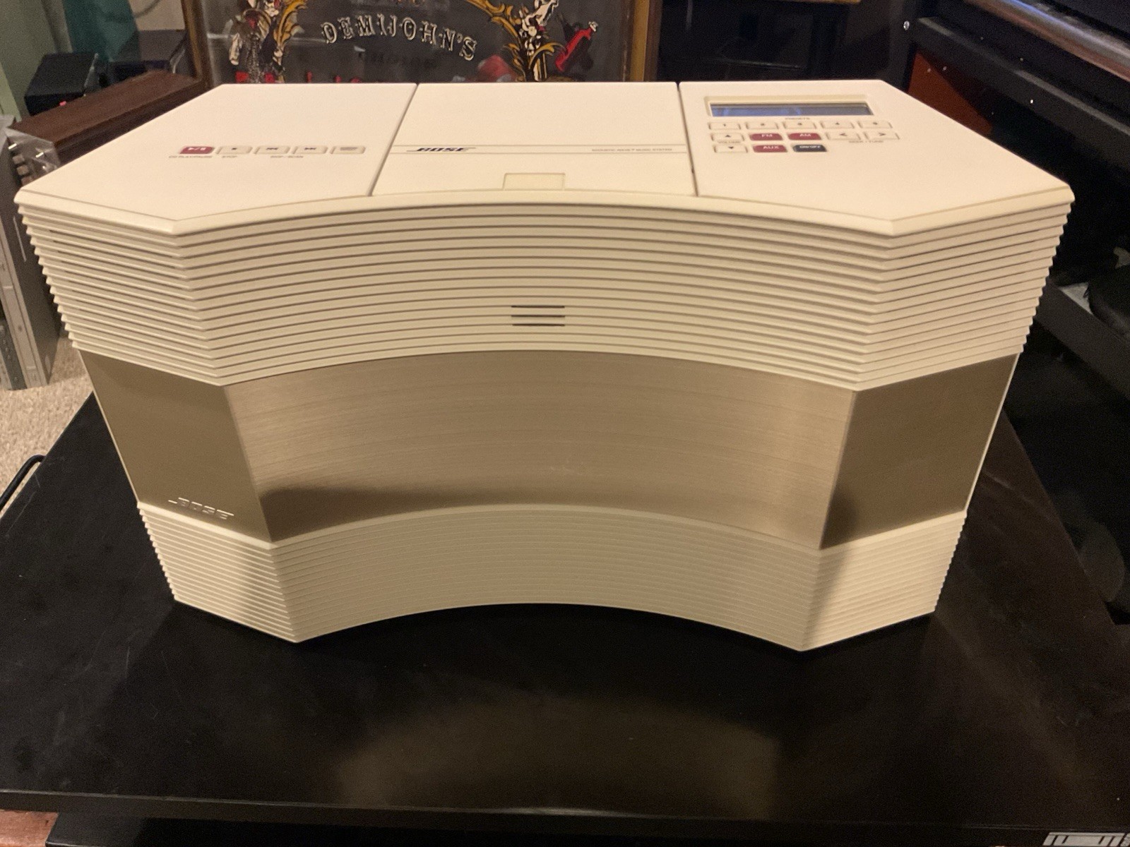 BOSE Acoustic Wave Music System CD-3000 | AM/FM Radio CD Player | TESTED WORKING BOSE Acoustic Wave Music System CD-3000 | AM/FM Radio CD Player | TESTED WORKING