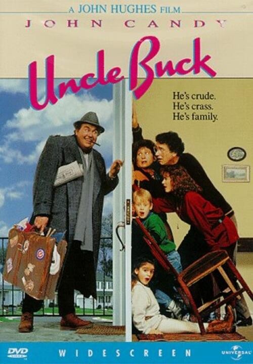 Uncle Buck (DVD, 1998, Widescreen) NEW