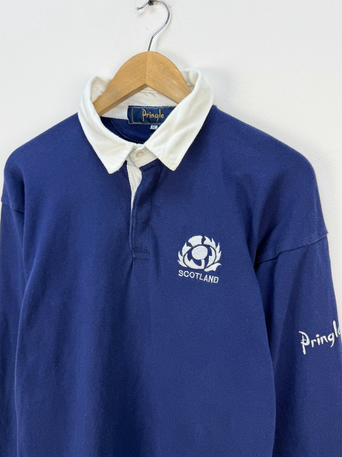 Scotland 1995 1997 Rugby Union Shirt Pringle Jersey Size fit M Scotland 1995 1997 Rugby Union Shirt Pringle Jersey Size fit M