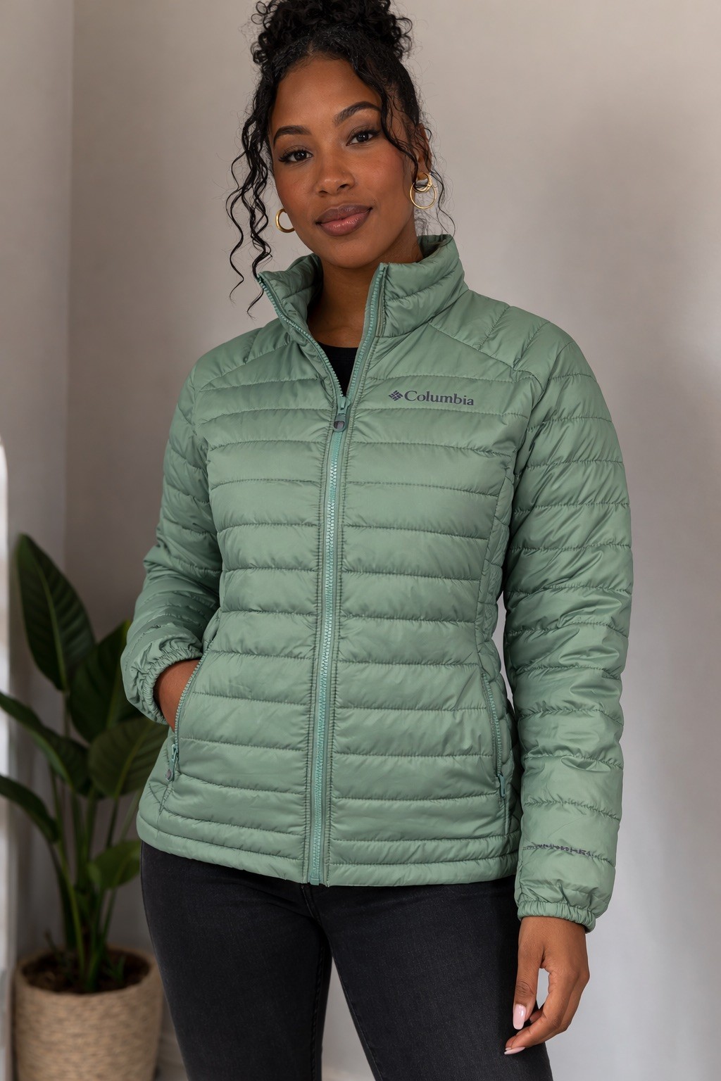 Columbia White Out M FS Jacket Olive Green Size XL Unisex