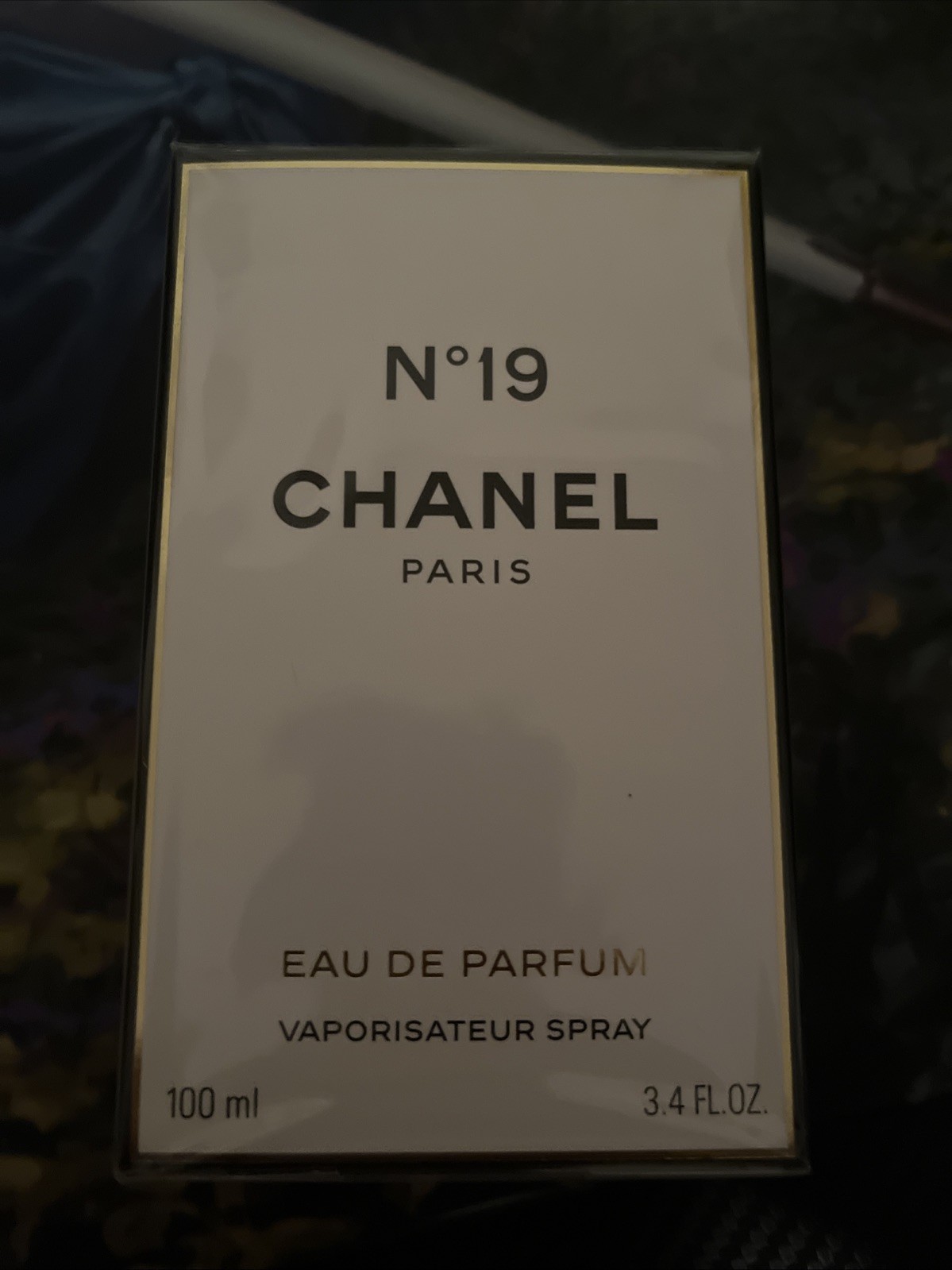 Chanel N°19  by Chanel EDP Eau de Parfum Spray 3.4 oz SEALED NEW 