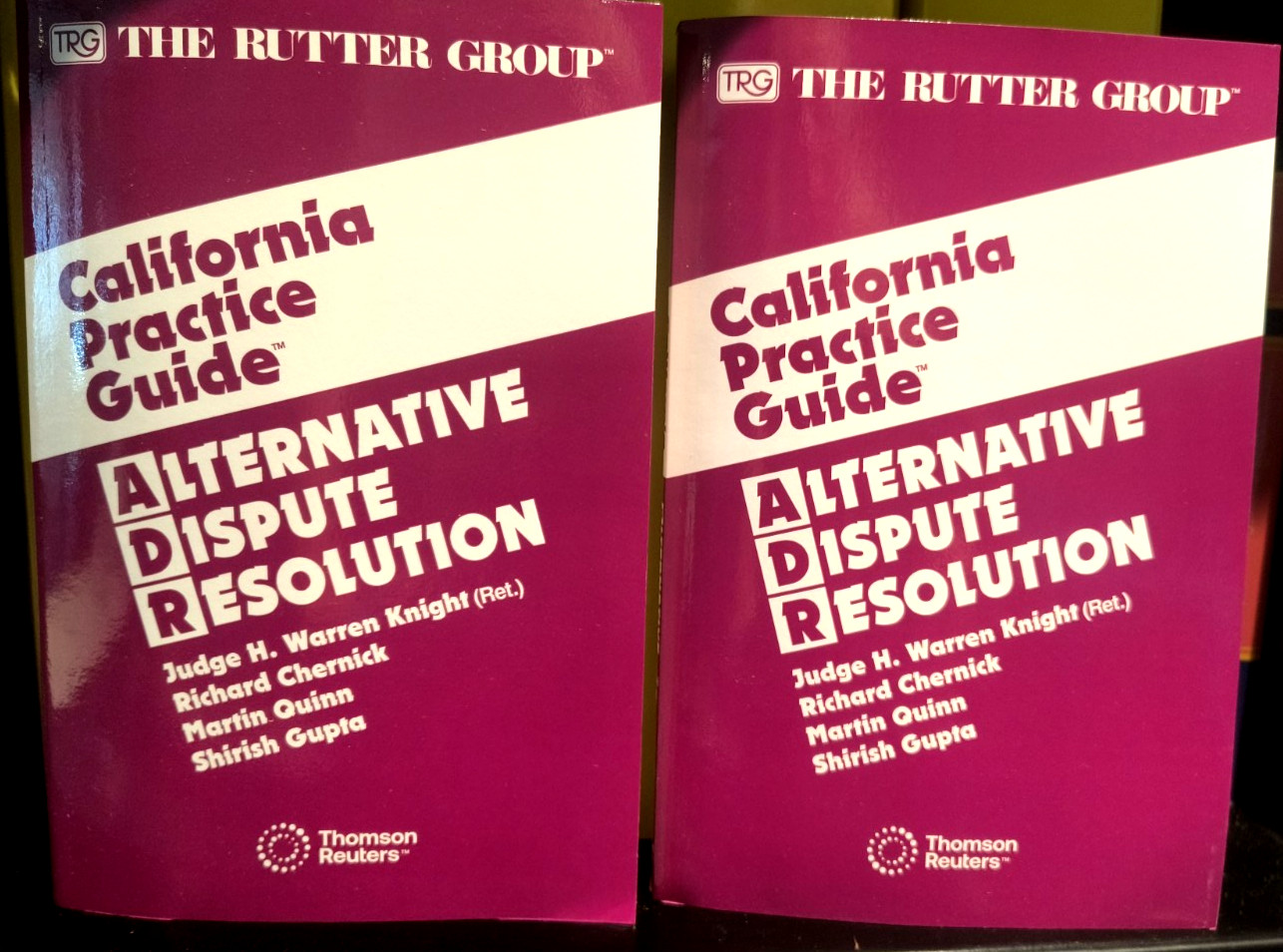 2025 Rutter Group California Practice Guide Alternative Dispute Resolution NEW
