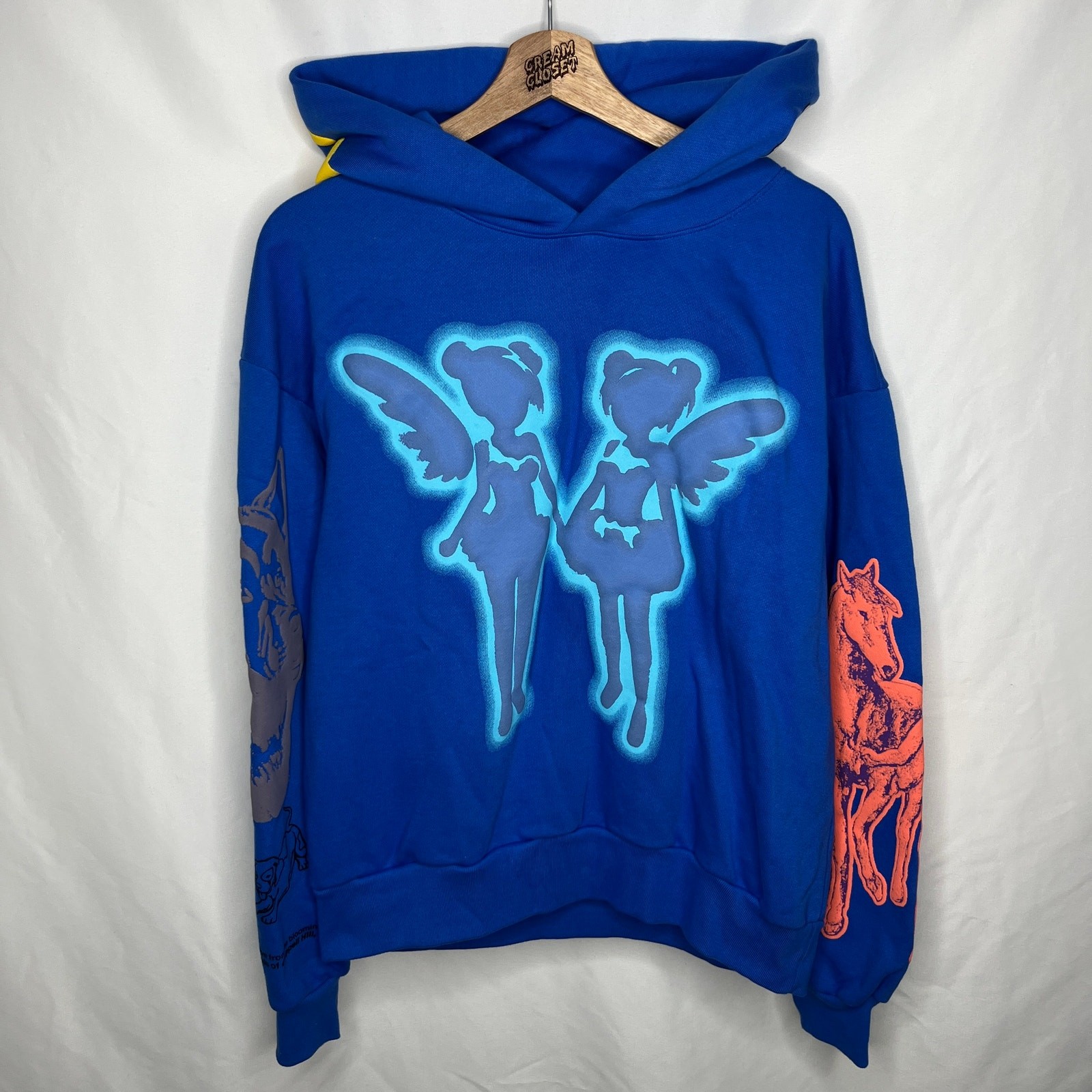 Drake Octobers Very Own Iceman $$$4U For All the Dogs Scary Hours Tour Merch S