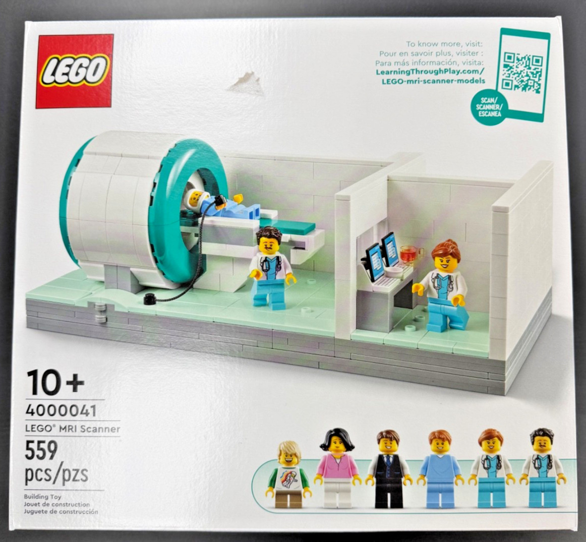 LEGO MRI CT Scanner 4000041 - BRAND NEW & SEALED