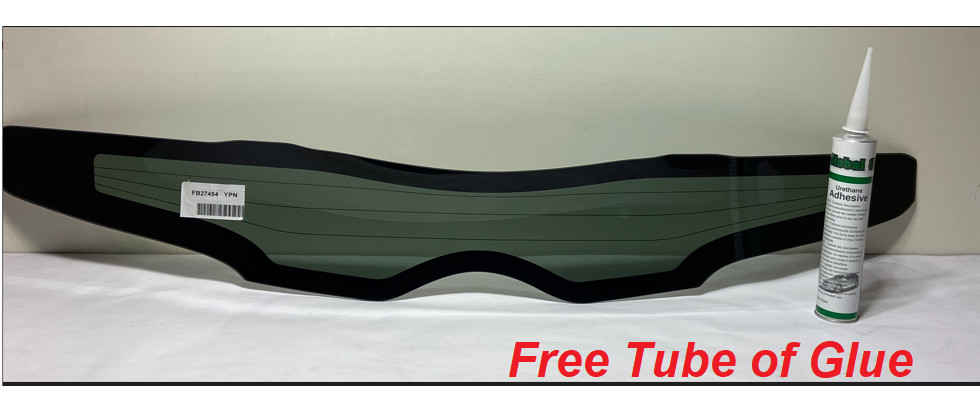 Fits 2017 to 2022 Toyota Prius Prime Back Window Lower Glass/Heated/Dark Tinted Fits 2017 to 2022 Toyota Prius Prime Back Window Lower Glass/Heated/Dark Tinted