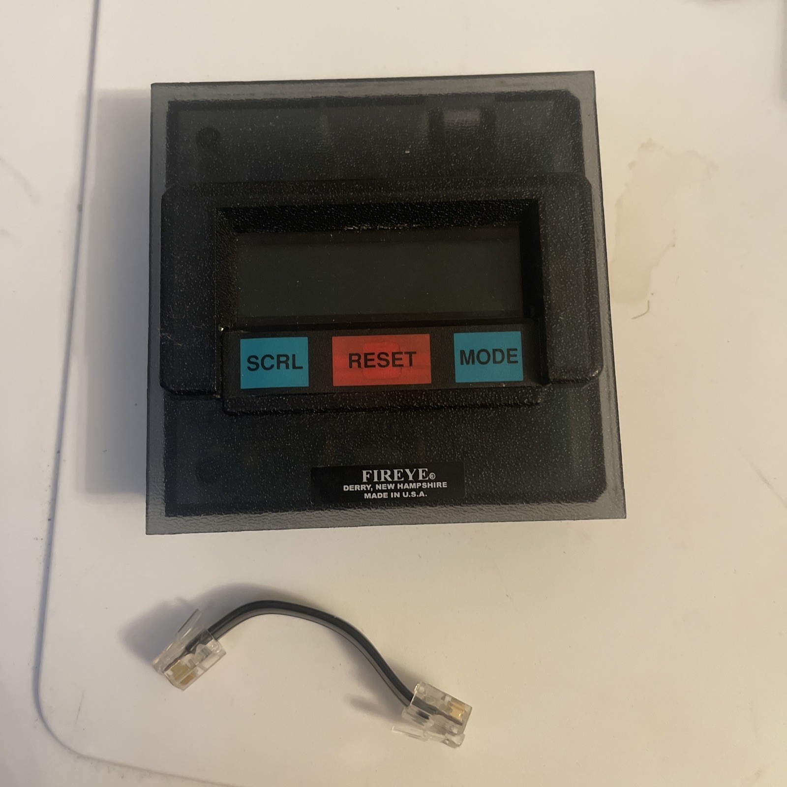 FIREYE ED510 / FIREYE DISPLAY MODULE /EXTENSION CABLE