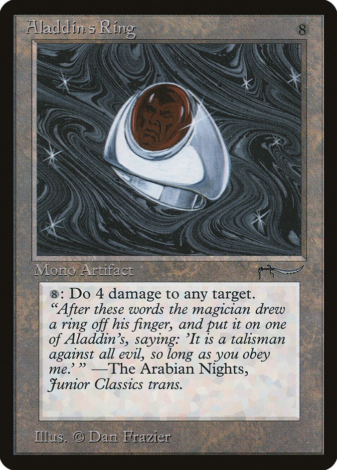 MTG Aladdin\'s Ring  - Arabian Nights #57