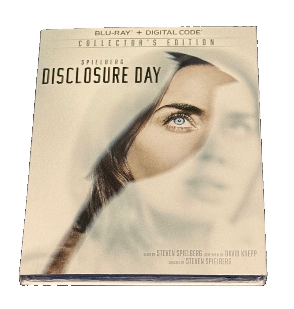 Disclosure Day Blu-ray + Digital Code NEW With Slipcover