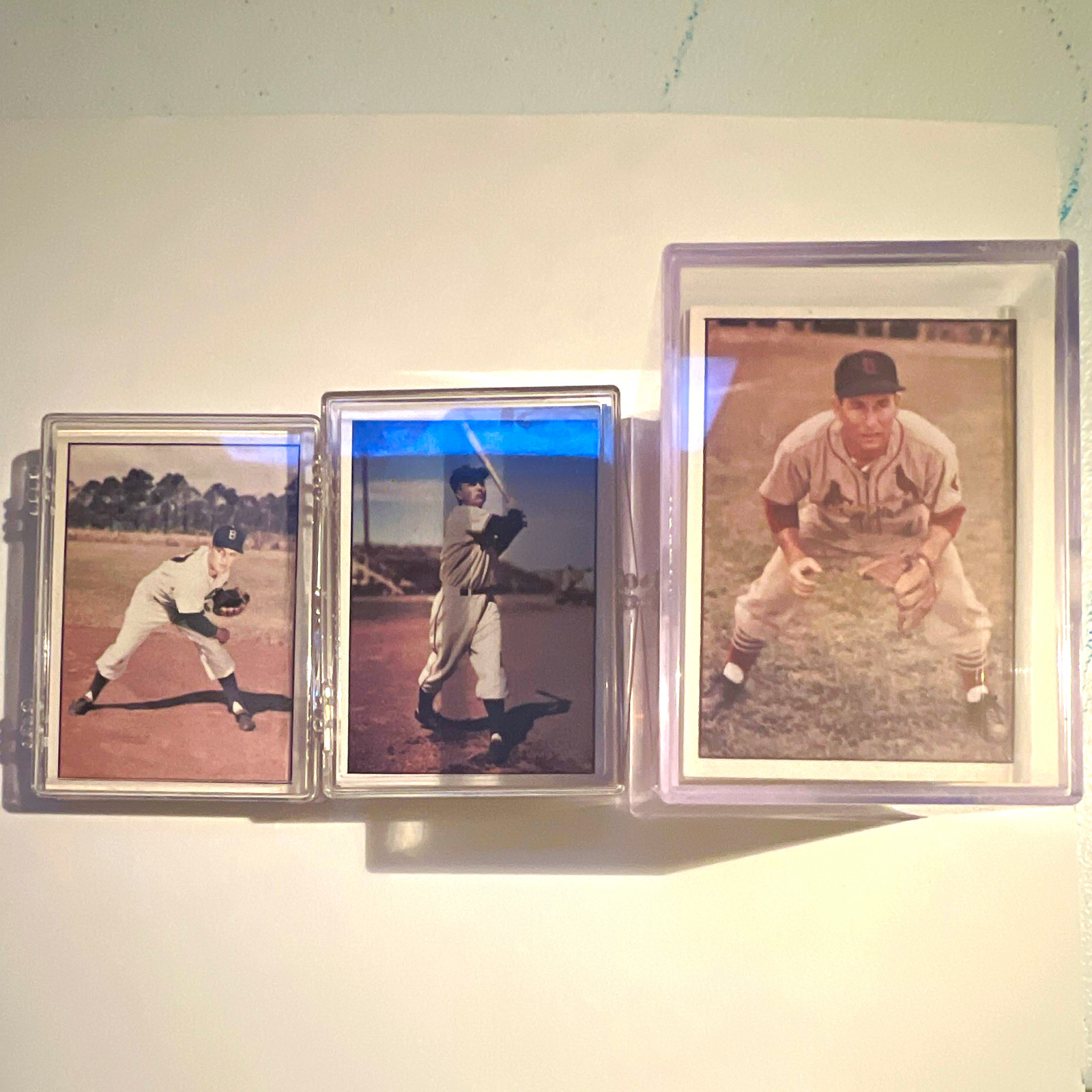 1979 TCMA Baseball History The 1950’s  225 Card Lot