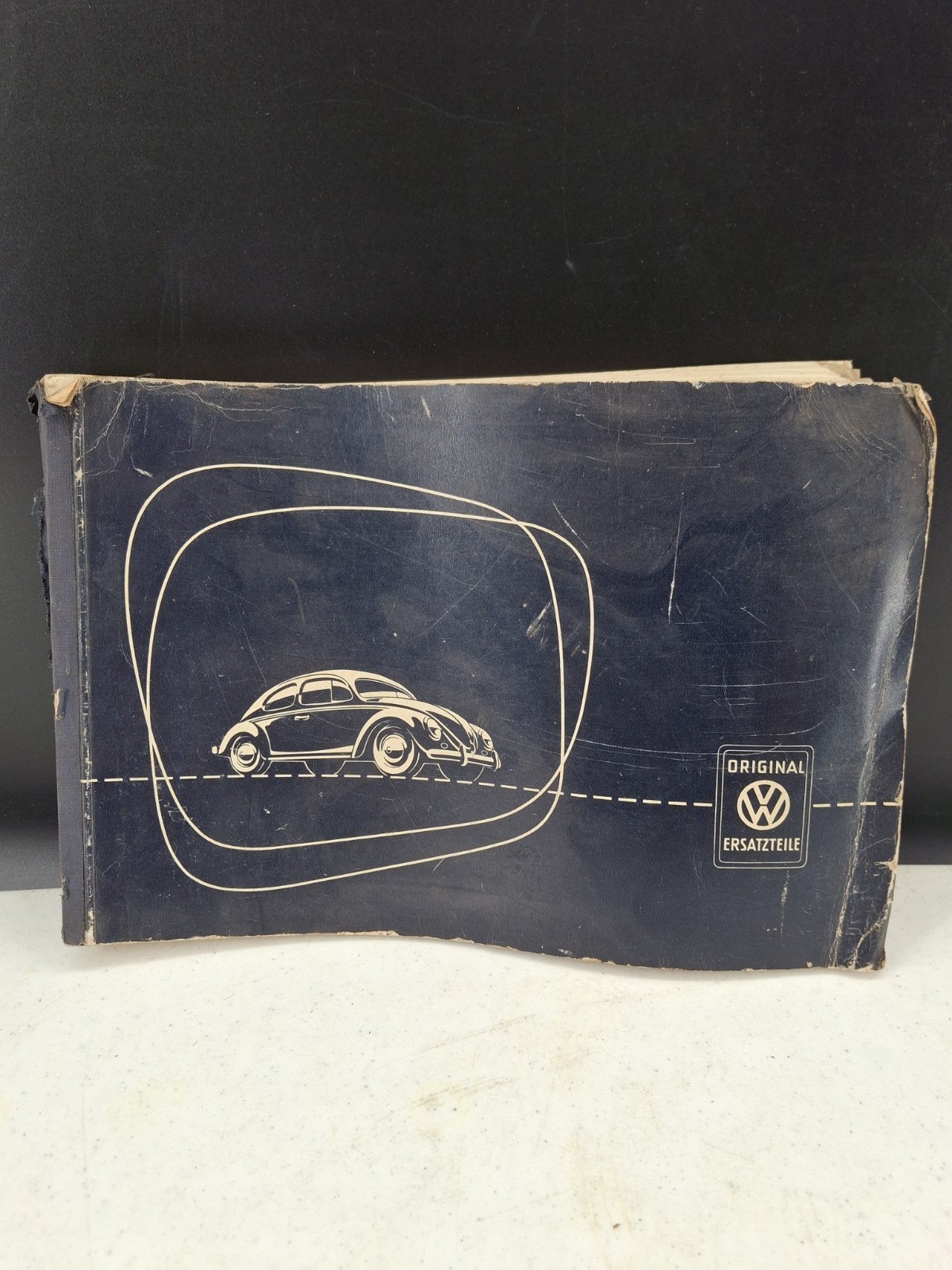 Volkswagen Beetle Early 1950s Original Ersatzteile Factory Parts Catalog 