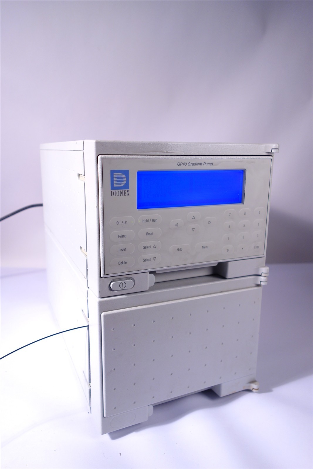 Dionex GP40 Gradient Pump HPLC Tested Working 