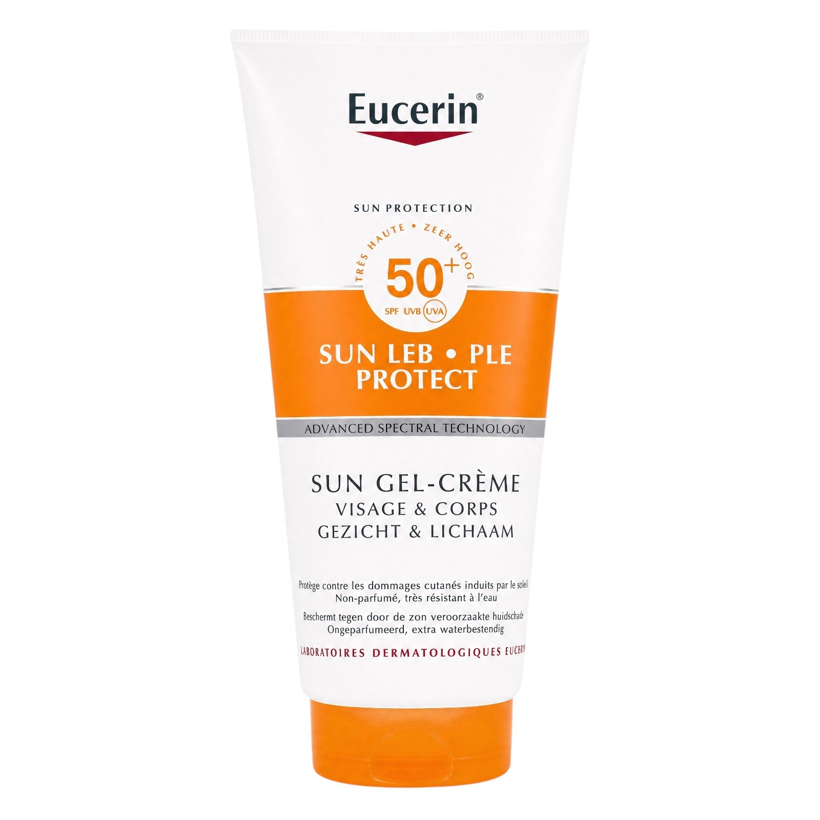 Eucerin Sun Protection Leb Protect Cream-Gel SPF50 200ml
