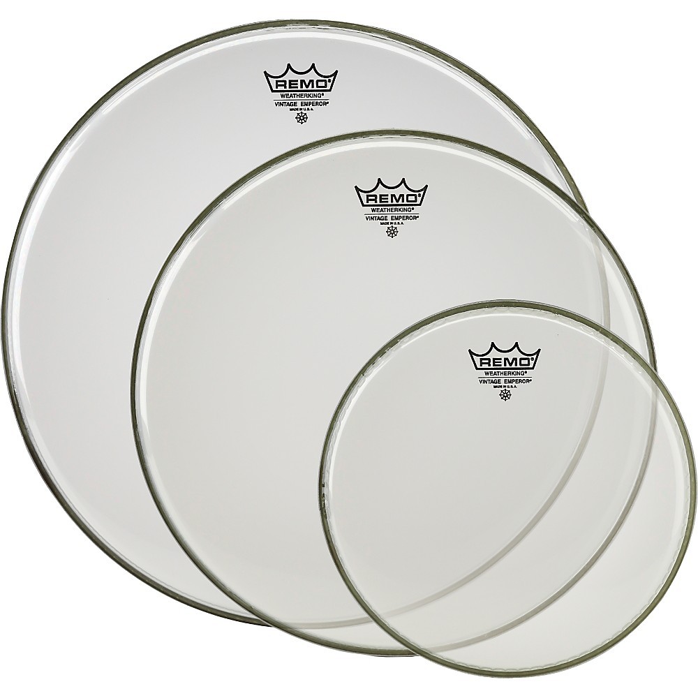Remo Vintage Emperor Clear Drumhead 16 in.