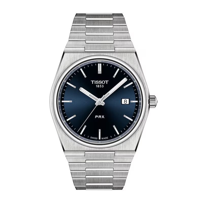 Tissot PRX 40MM Quartz Blue Dial Stainless Steel Men\'s Watch T137.410.11.041.00