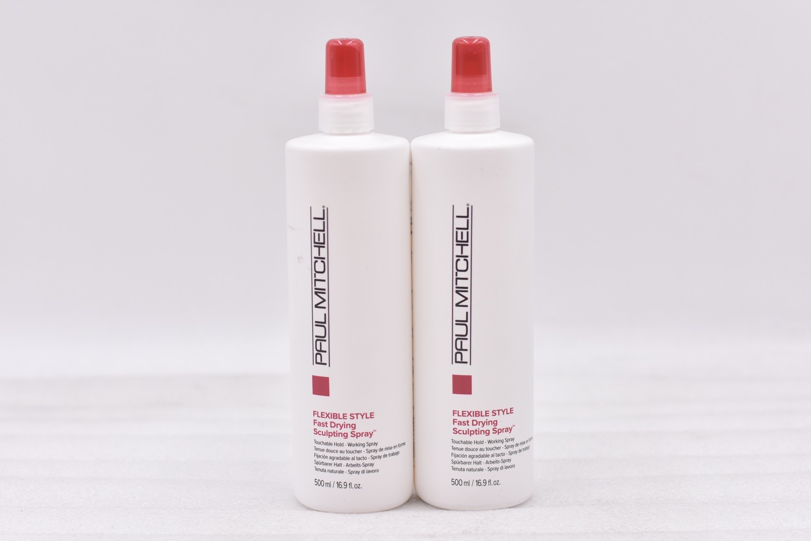 Lot of 2 Paul Mitchell Flexible Style Fast Drying Sculpting Spray - 16.9oz