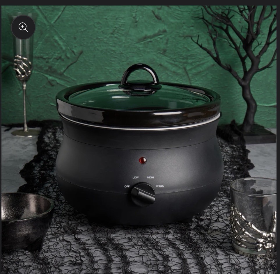 Smith and Clark 5 Quart Cauldron Slow Cooker In Hand Ready To Ship ✅ Smith and Clark 5 Quart Cauldron Slow Cooker In Hand Ready To Ship ✅