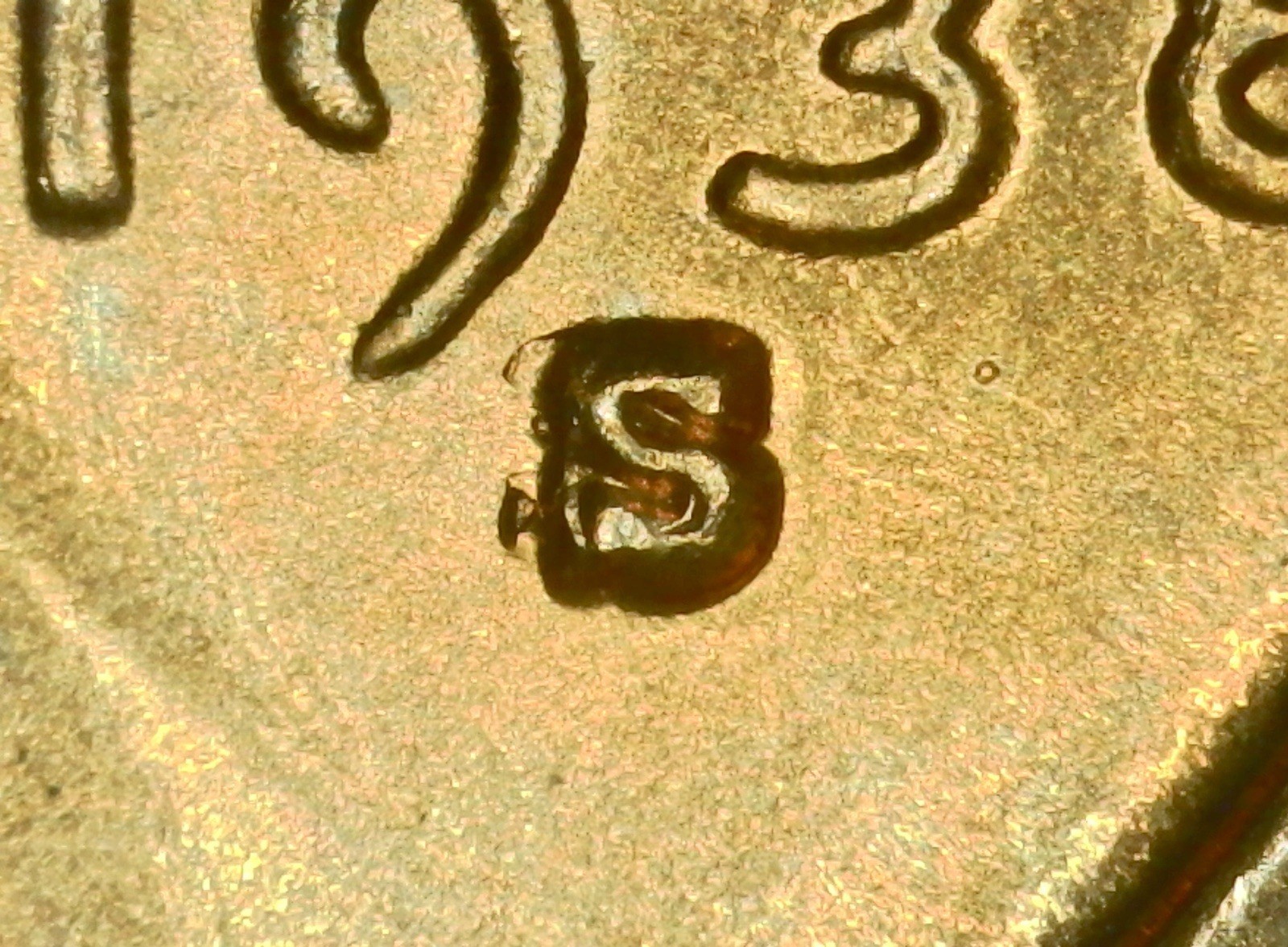 1938-S/S/S Lincoln Cent - ANACS MS64RD - FS-502 RPM Triple Mintmark Red 1c