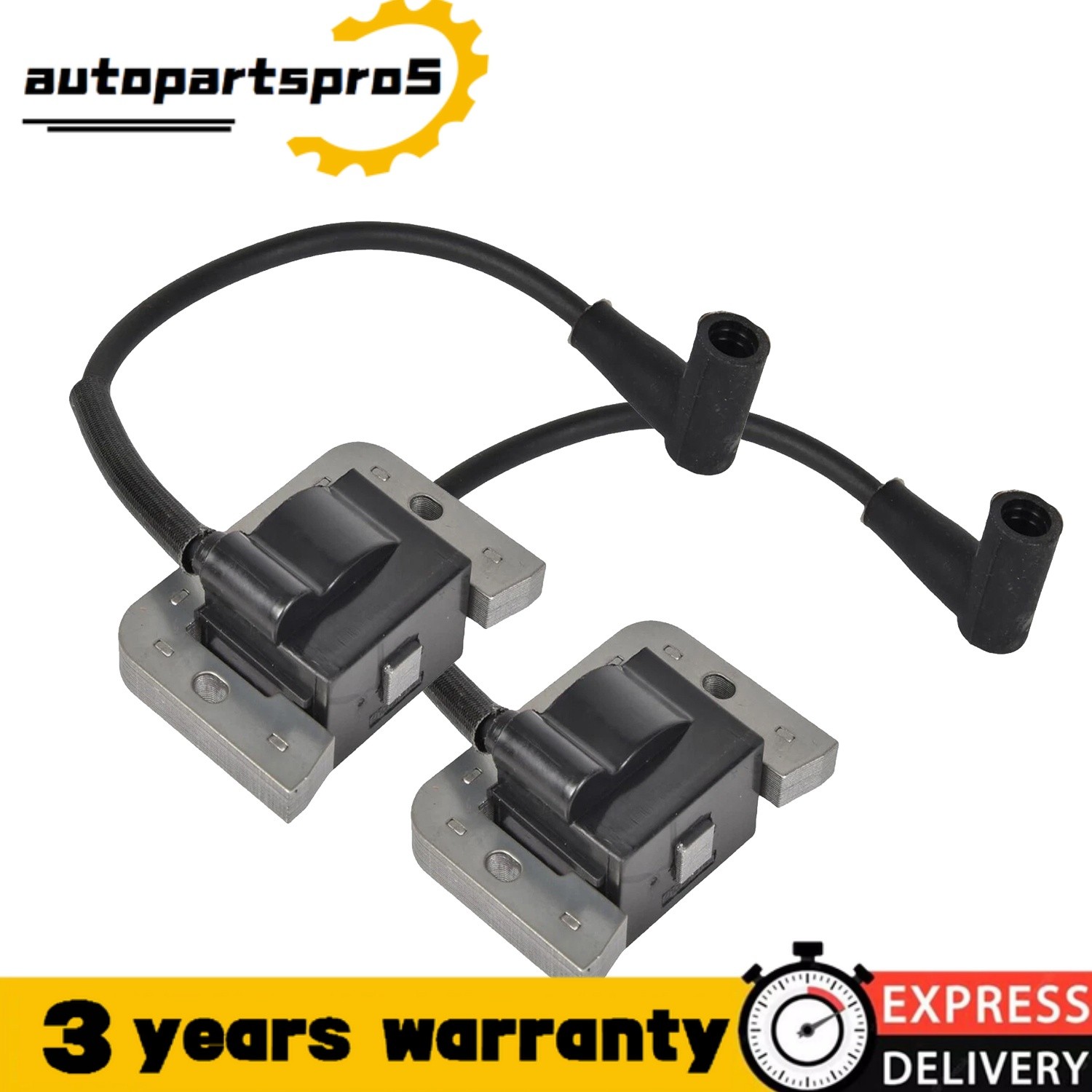 2pcs Ignition Coil For Kohler KT725 KT715 7000 Series Engine Module 32-584-06-S