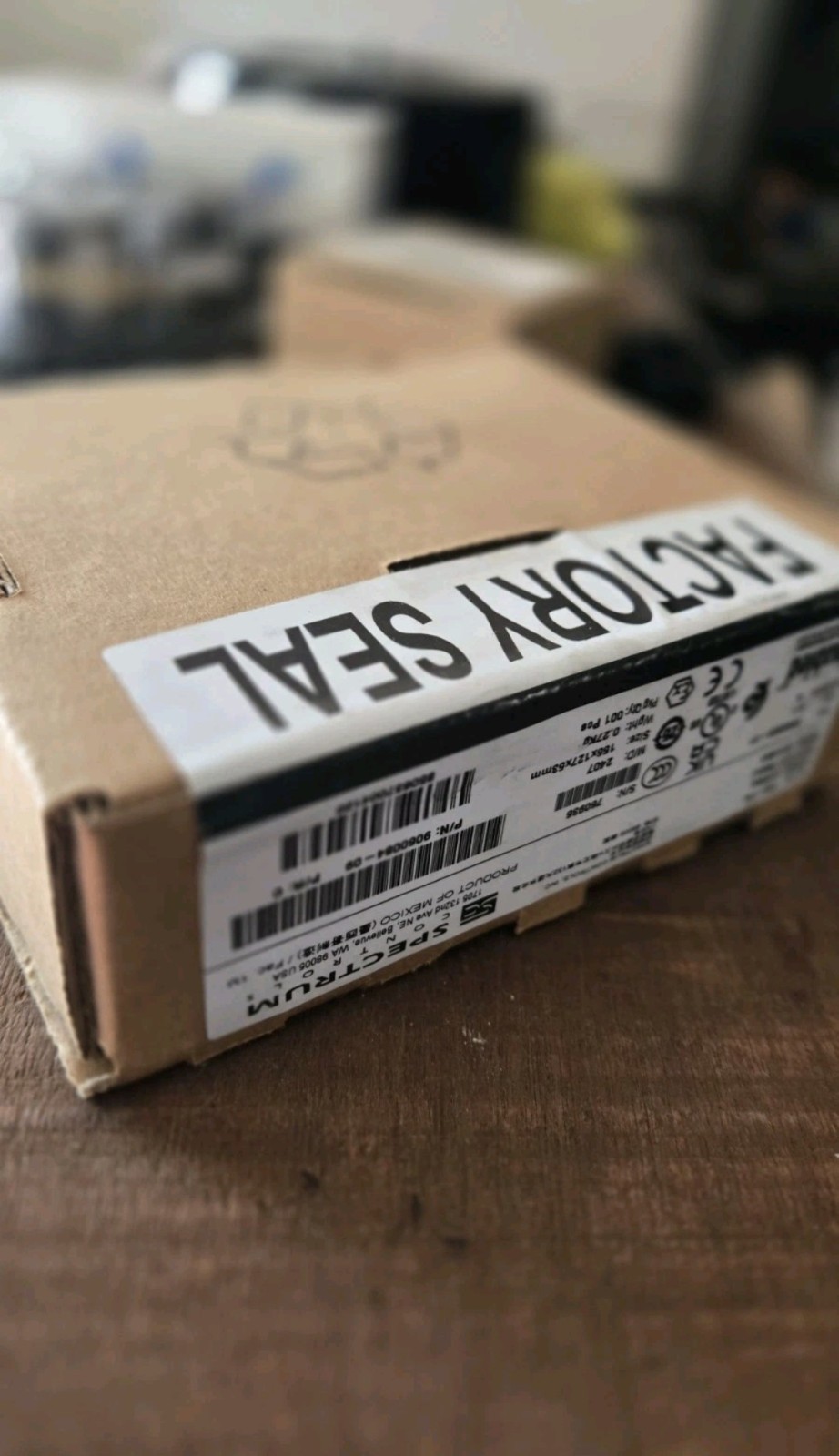  NEW 1769SCIF8U New Factory Spectrum Controls Universal Analog Input Module 