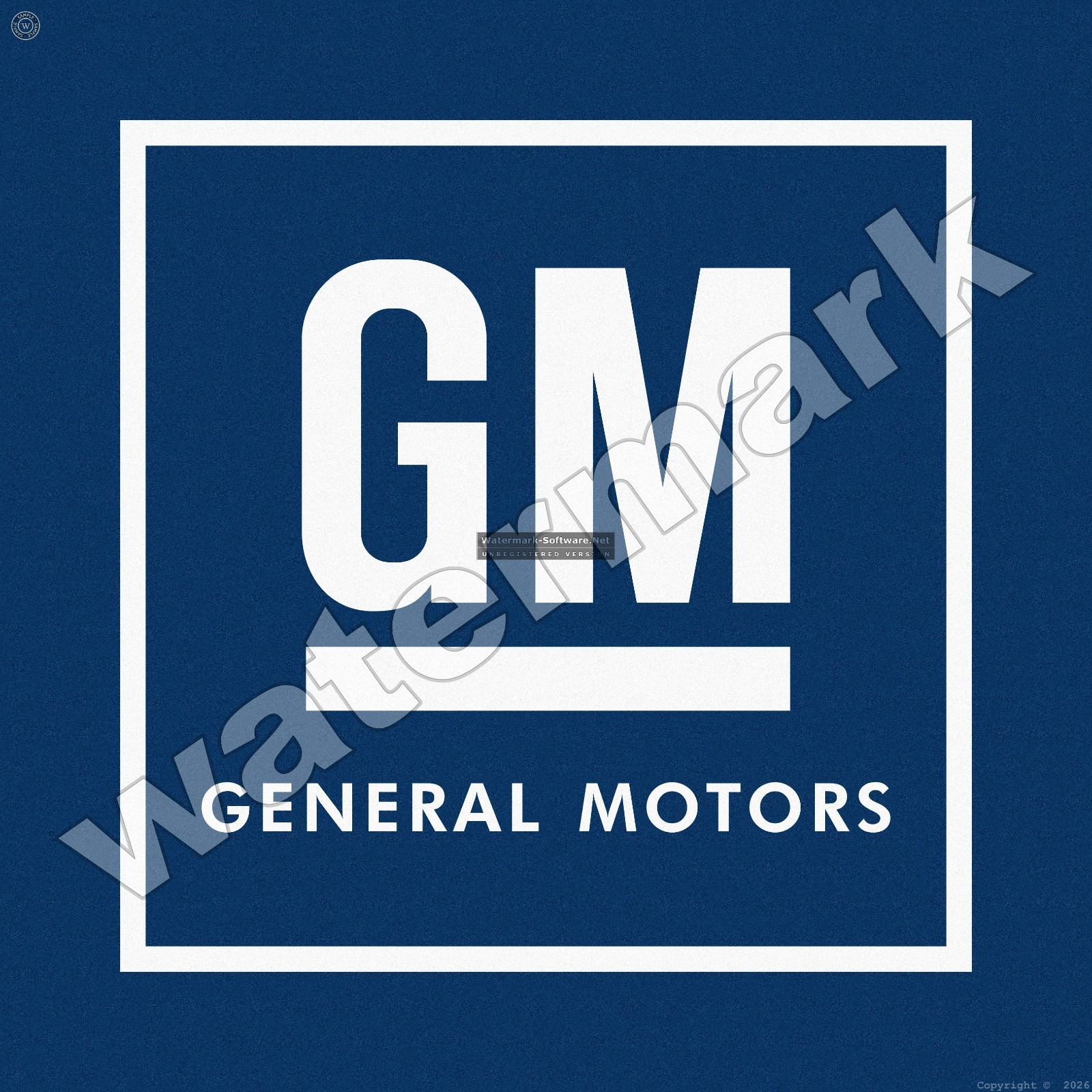 GM General Motors 12