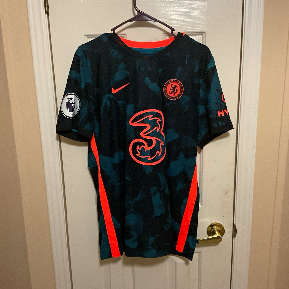 Nike Chelsea FC 21/22 Authentic Third Shirt Men\'s L Premier League