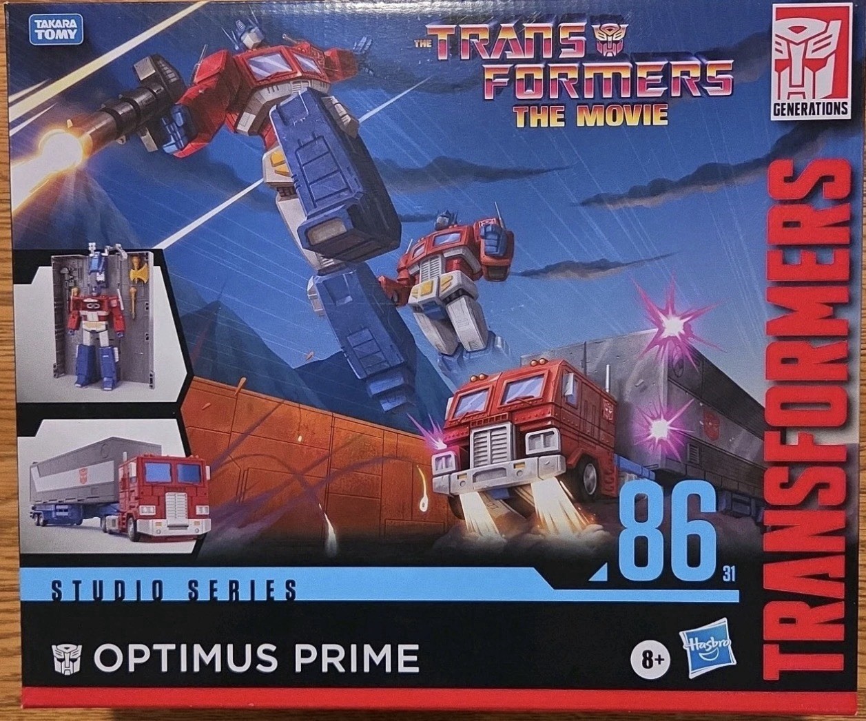 Transformers the Movie Optimus Prime 86-31 Studio Series Commander Class Sealed