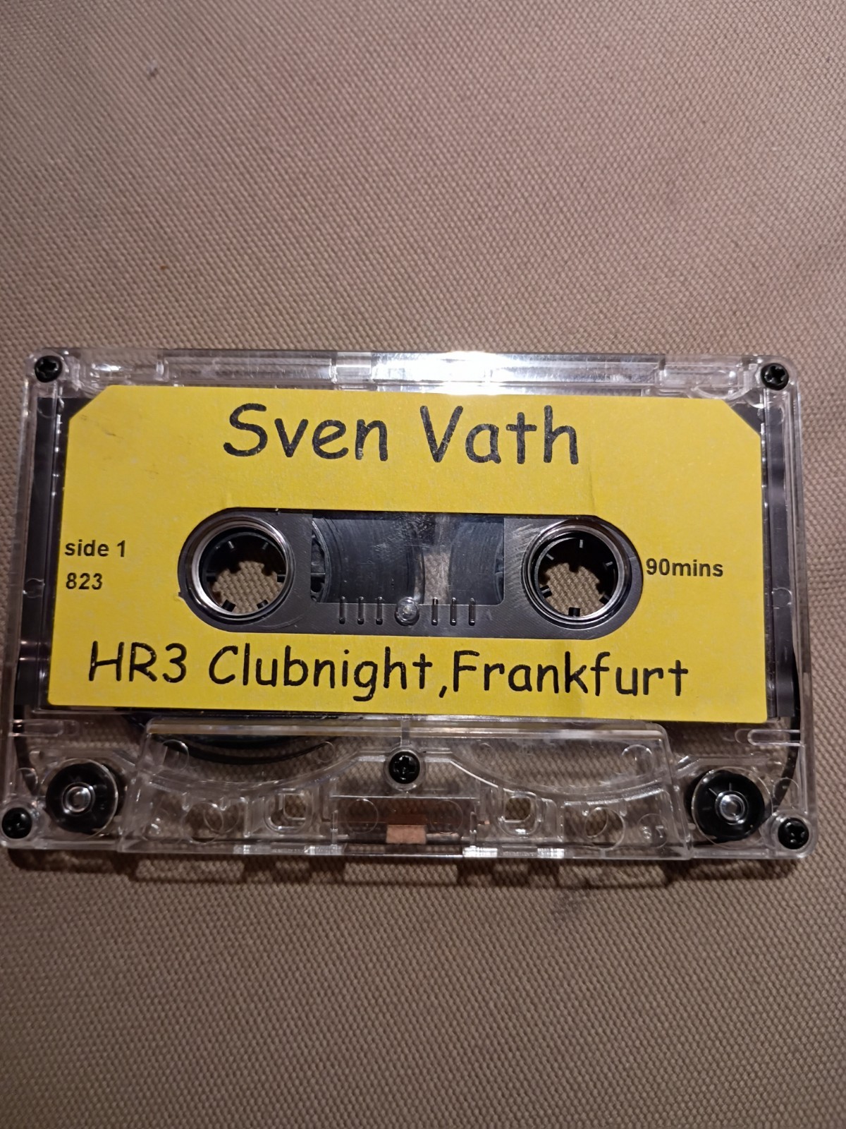 Sven Vath Cassette Tape Germany 1996 Near Mint