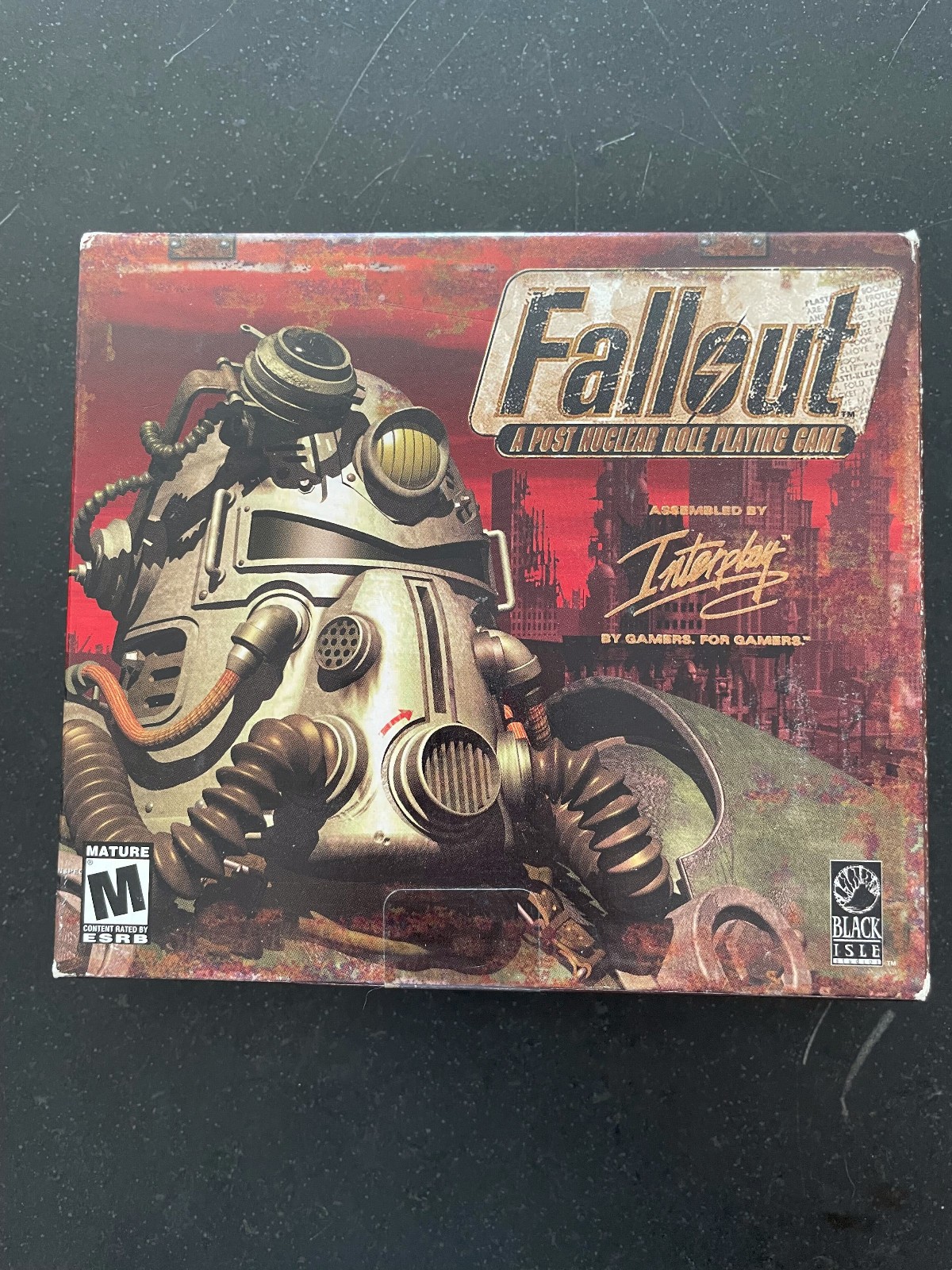 Fallout and Fallout 2 Dual Jewel CD-Rom Collection CIB (PC, 2001) Fallout and Fallout 2 Dual Jewel CD-Rom Collection CIB (PC, 2001)
