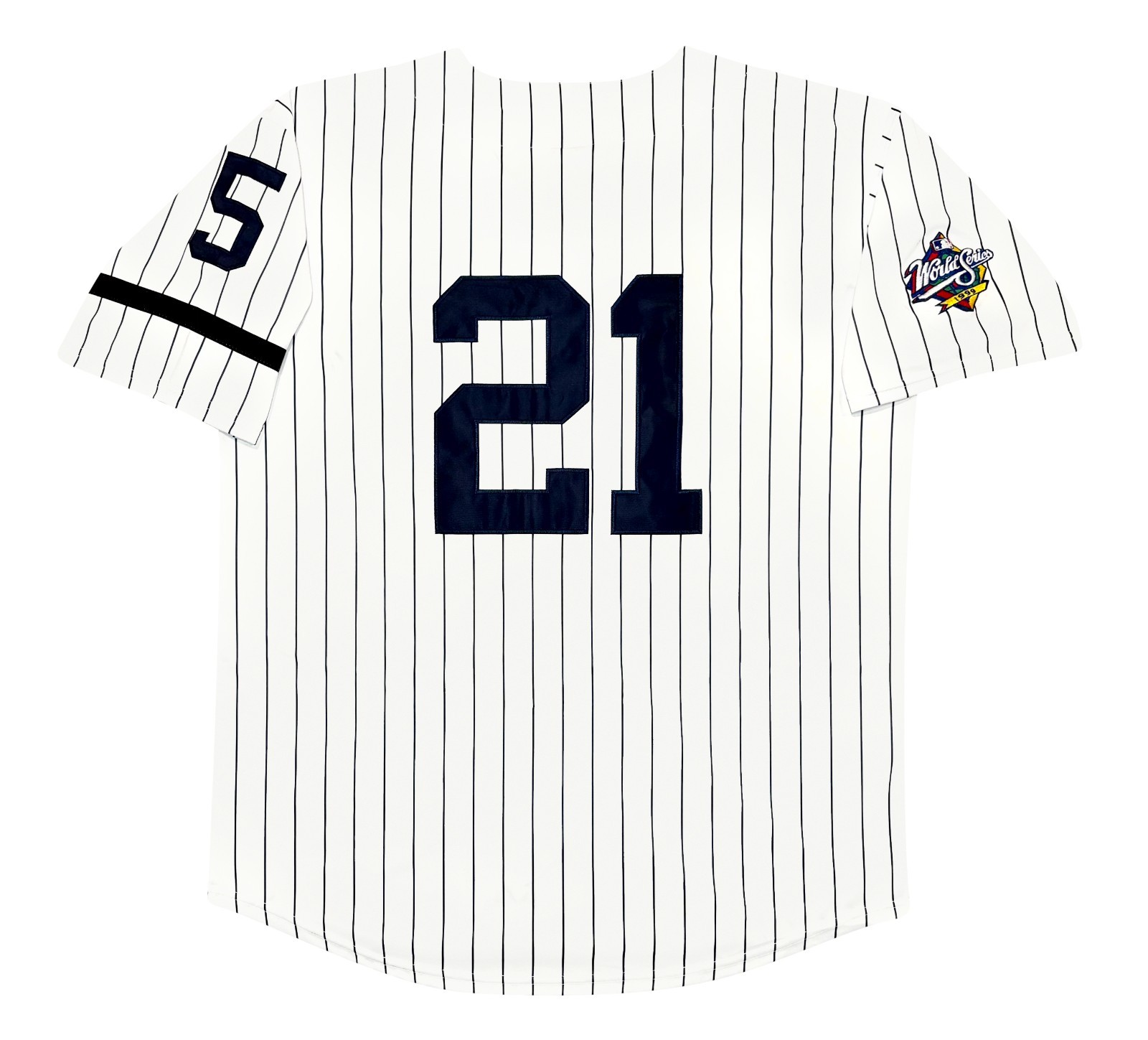 Paul O'Neill 1999 New York Yankees Cooperstown Men's World Series Home Jersey