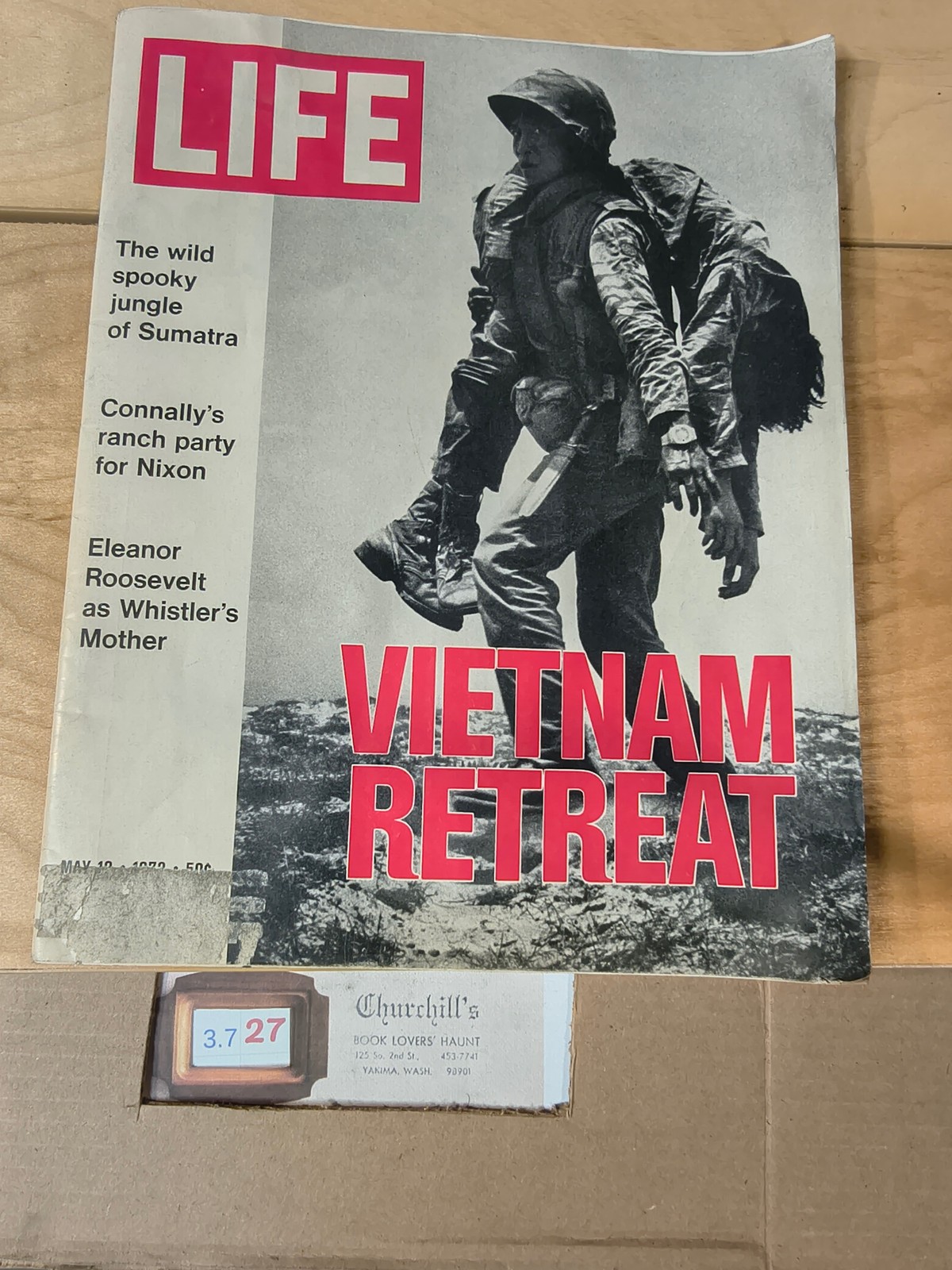 Life Magazine May 12, 1972 - Vietnam War Retreat An Loc J Edgar Hoover 72