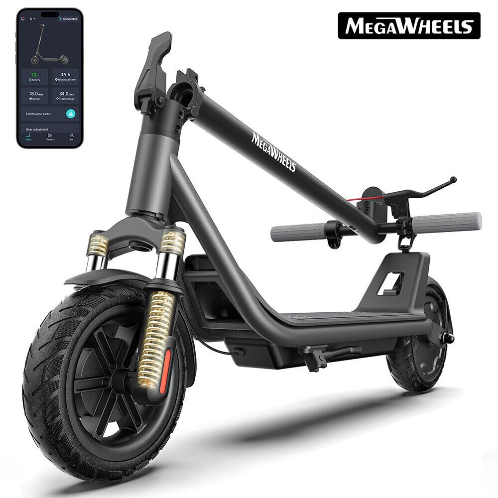 2026 ADULT ELECTRIC SCOOTER FOLDABLE LONG RANGE HIGH SPEED 25KM/H URBAN COMMUTER