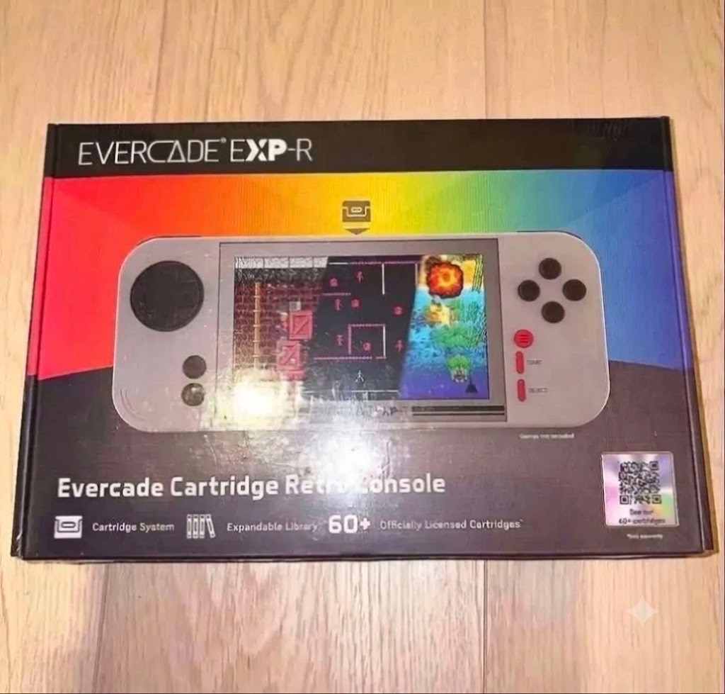 Evercade EXP-R Solo Handheld Console New Sealed Japan Stock Blaze Entertainment