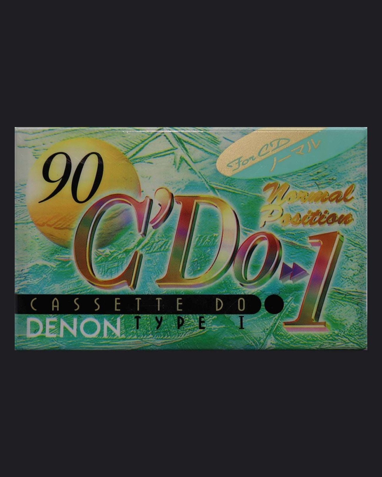 Denon C\'Do 1 (1995-1997 JP) Blank Cassette Tape