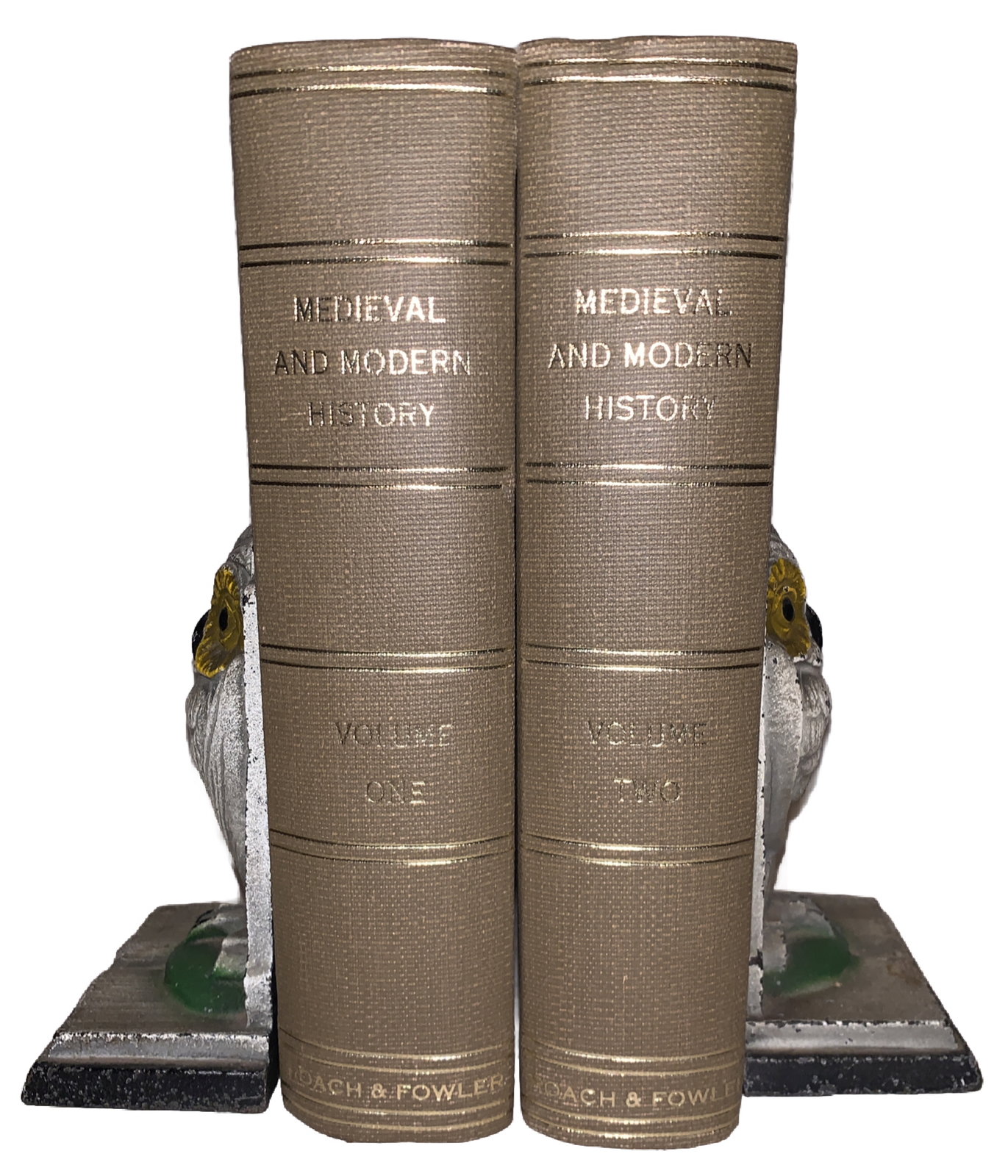 1906, 1st Ed, 2 VOL, MEDIEVAL & MODERN HISTORY, by HAINES & MURPHY, ILLUSTRATED