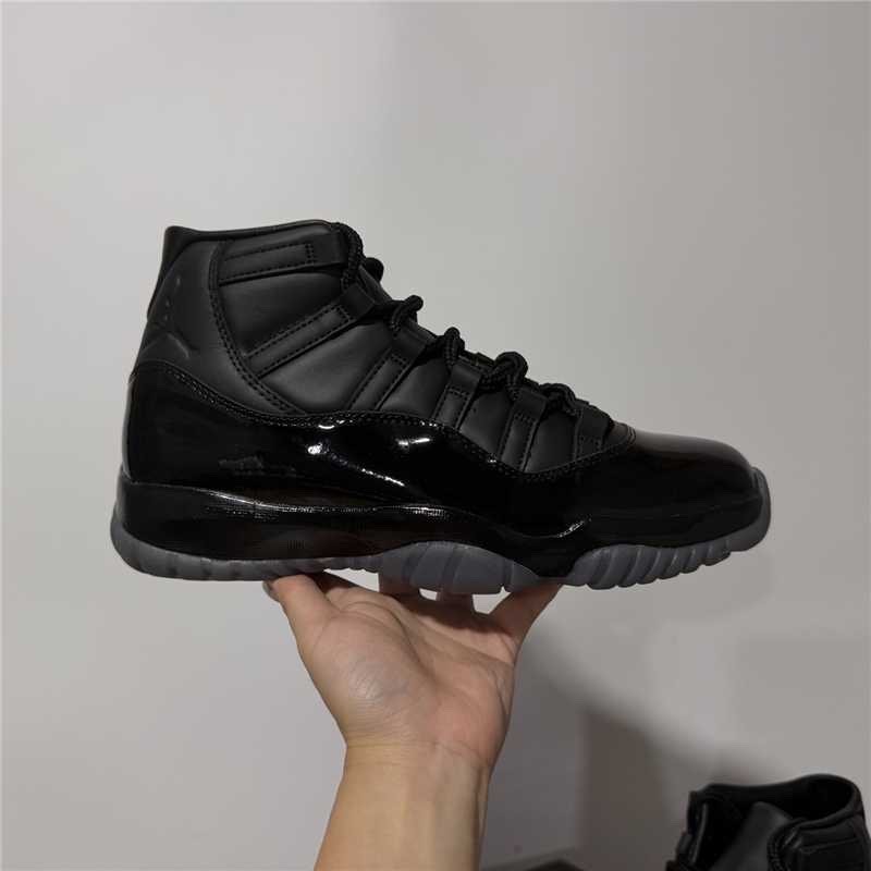New Comme des Garcons Homme Plus x Jordan 11 Retro Black Men\'s Sneaker