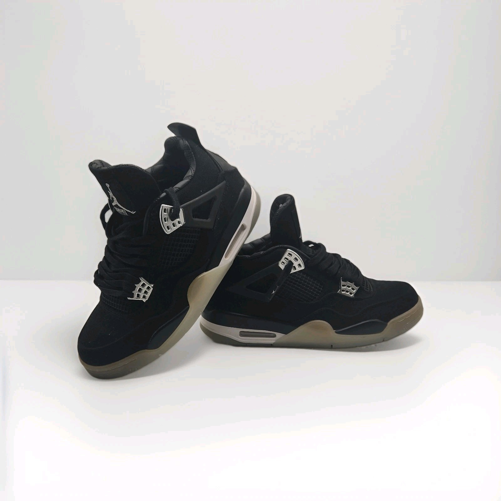 Air Jordan 4 Eminem x Carhartt SP15-MNJDLS-879/582314 BLACK 2015 - SIZE 10 Air Jordan 4 Eminem x Carhartt SP15-MNJDLS-879/582314 BLACK 2015 - SIZE 10