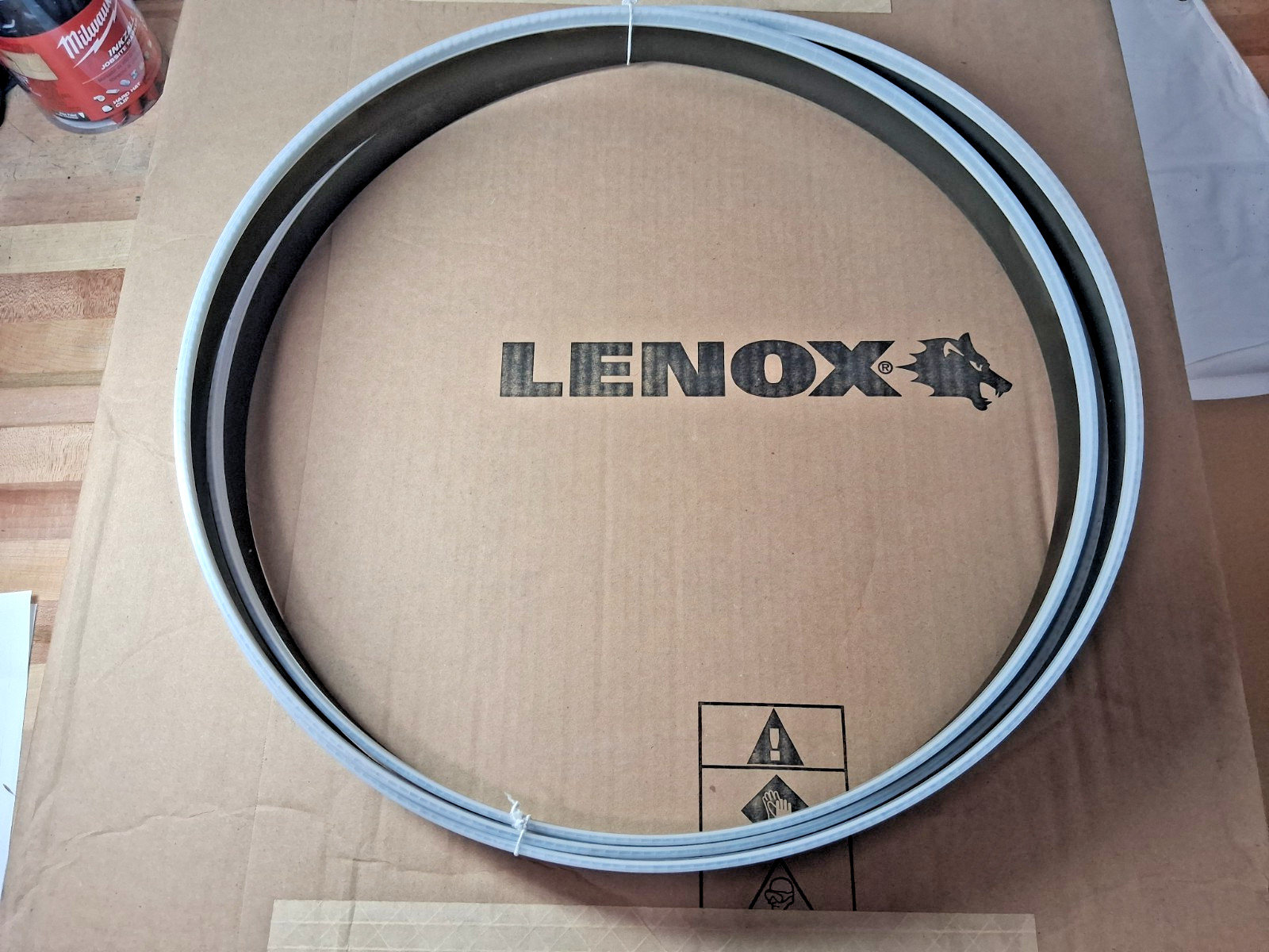 Lenox Welded Bandsaw Blade 15Ft 3 Long x 1-1/2